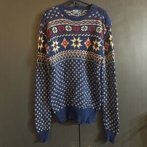 Vintage Polo Ralph Lauren Nordiac Sweater